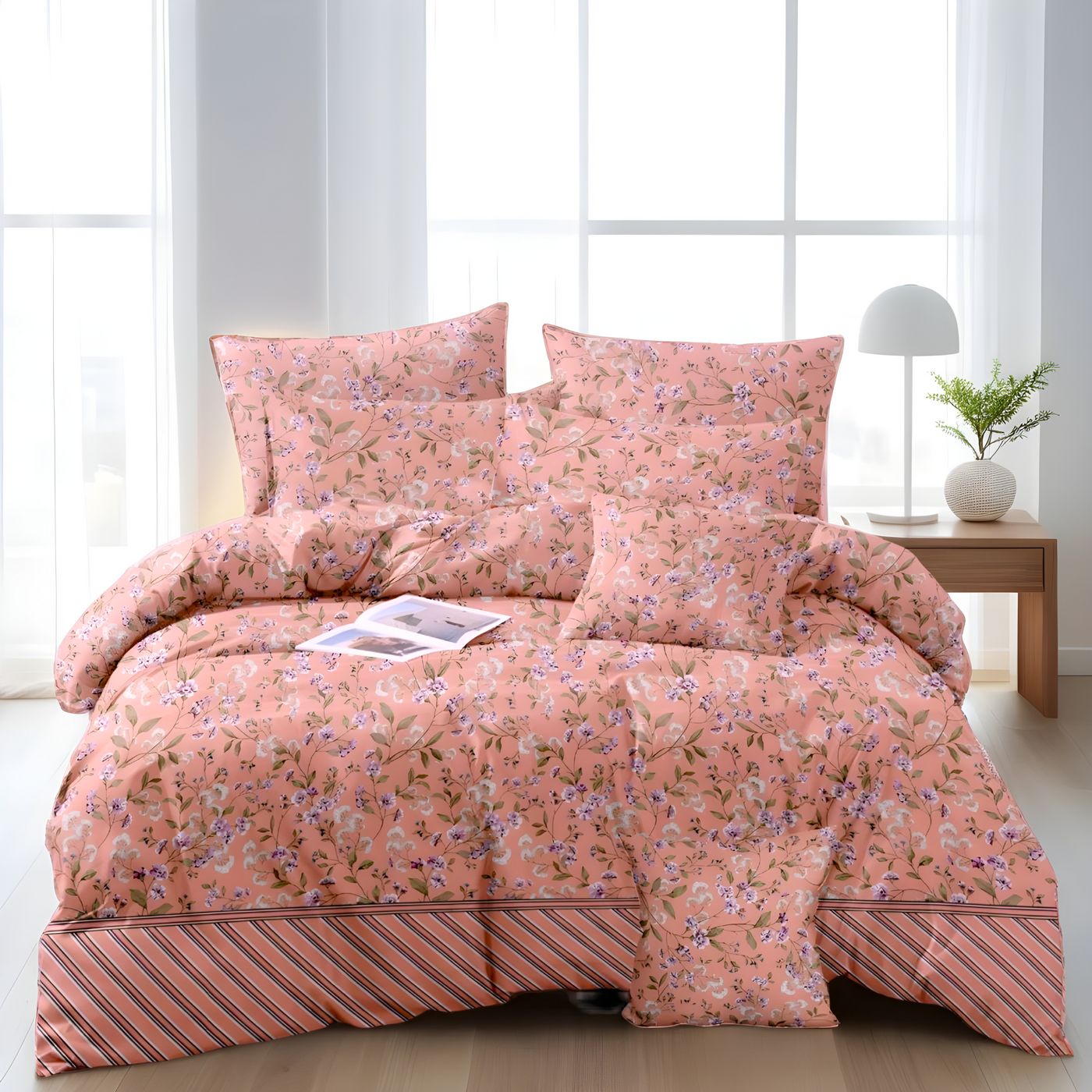 SUGARPUFF DUVET COVERS  SET - 8 PCS (PREMIUM)