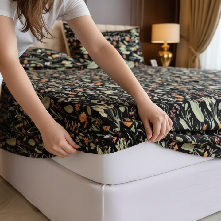 ZESH FITTED SHEET - (PREMIUM)