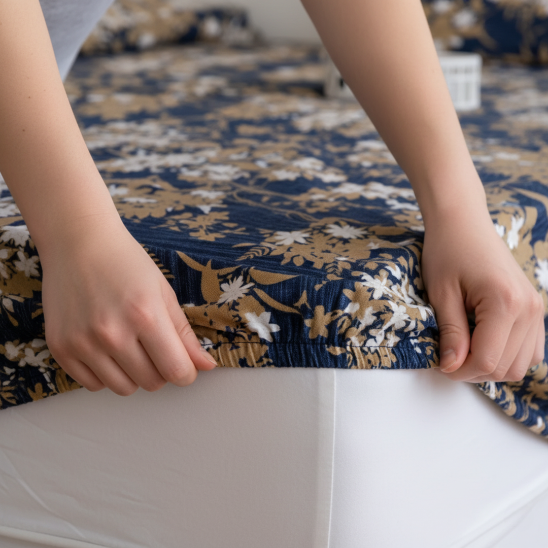 LAUREL FITTED SHEET - (PREMIUM)