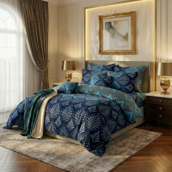 TERNO DUVET COVERS  SET - 8 PCS (PREMIUM))