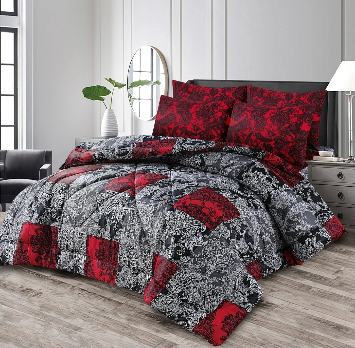 CRINGE DUVET SET COVERS - 8 PCS (PREMIUM)