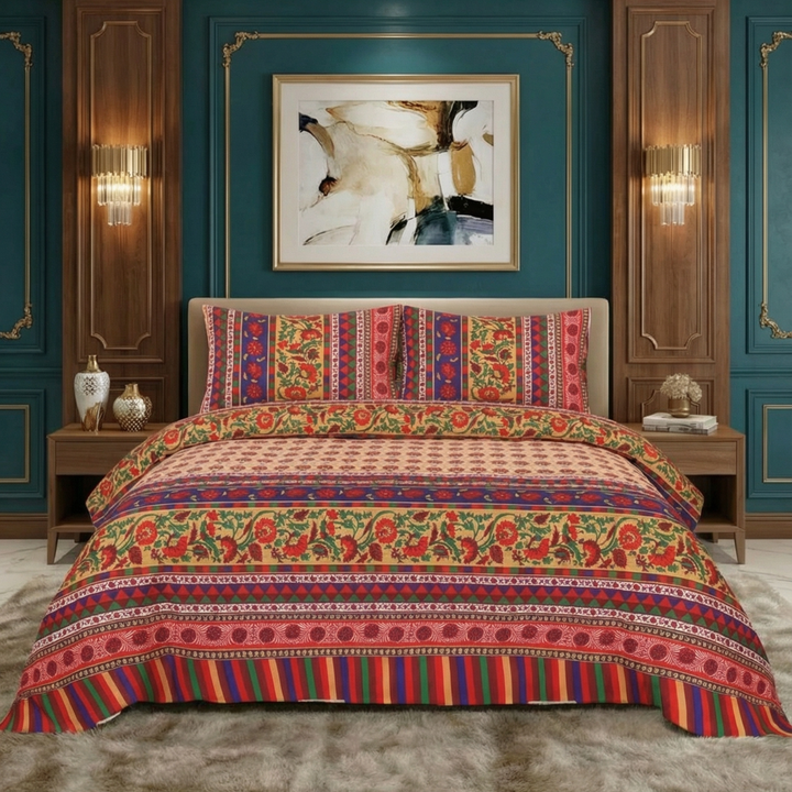 PEEL BEDSHEET SET - 3 PCS (PREMIUM)