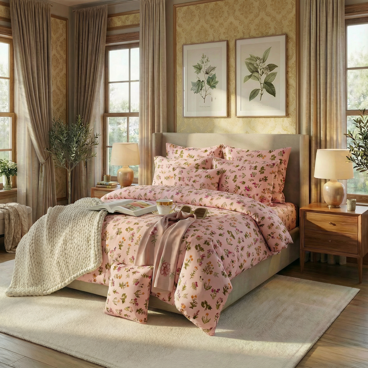 CANNA DUVET SET COVERS - 8 PCS (PREMIUM)