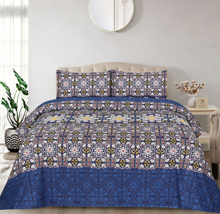 TRAGNA BEDSHEET SET - 3 PCS (PREMIUM)