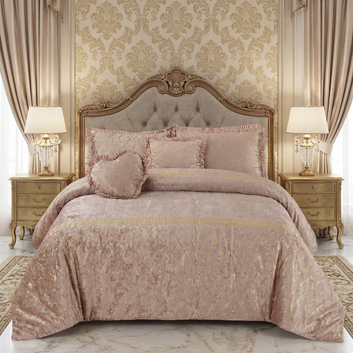 URELIA BEDSHEET SET - 5 PCS