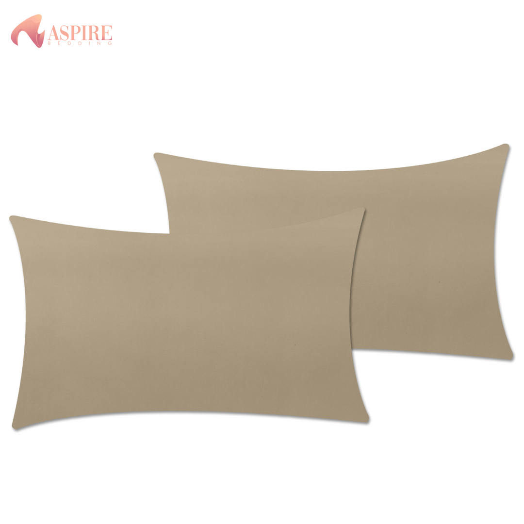 SKIN DYED PILLOW COVERS