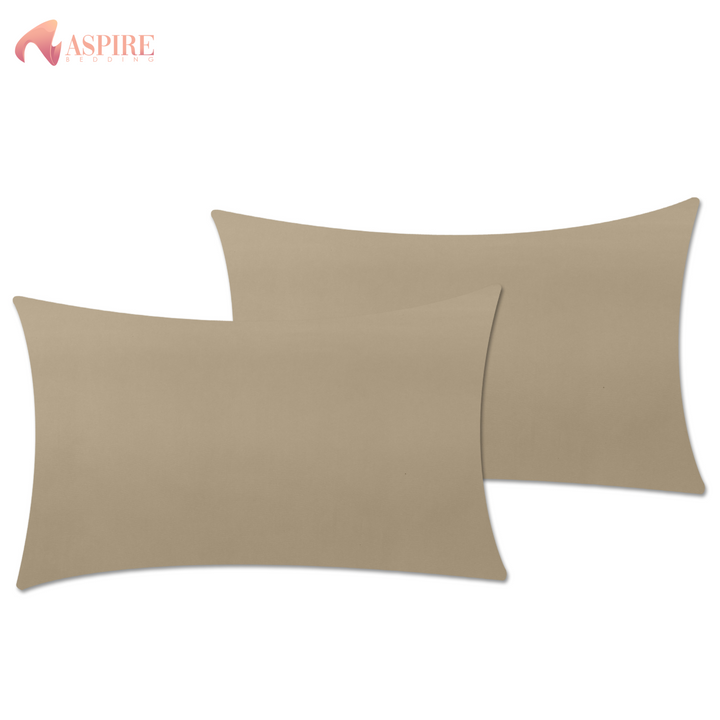 SKIN DYED PILLOW COVERS