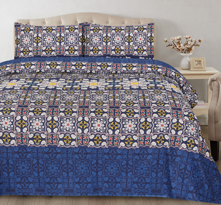 TRAGNA BEDSHEET SET - 3 PCS (PREMIUM)