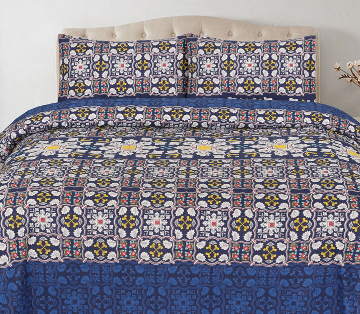 TRAGNA BEDSHEET SET - 3 PCS (PREMIUM)