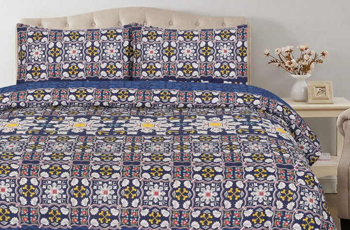 TRAGNA BEDSHEET SET - 3 PCS (PREMIUM)