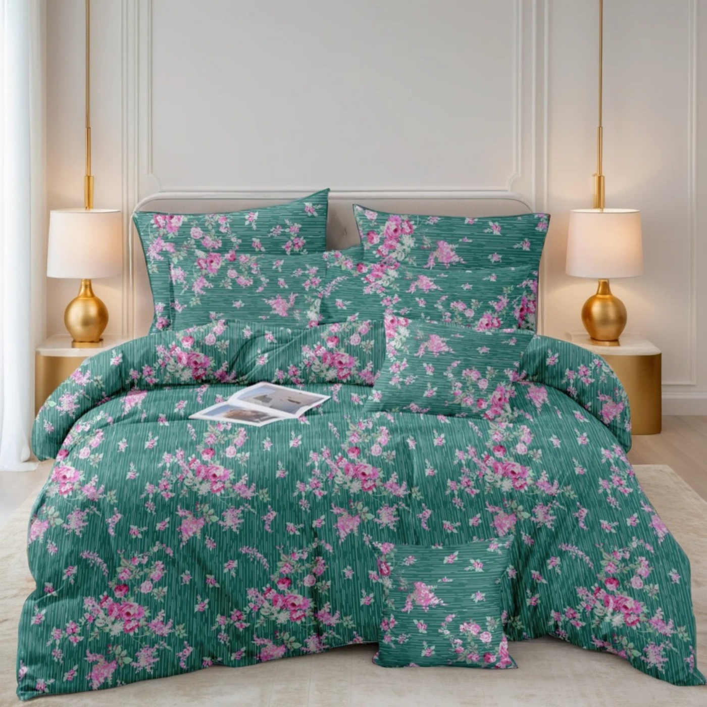 MANDORA DUVET COVERS  SET - 8 PCS (PREMIUM)