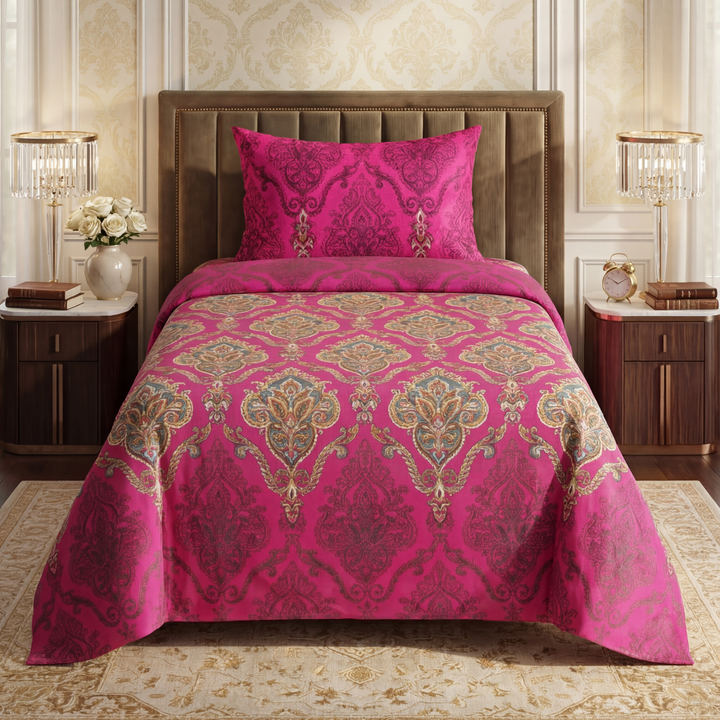 INDICI SINGLE BEDSHEET SET