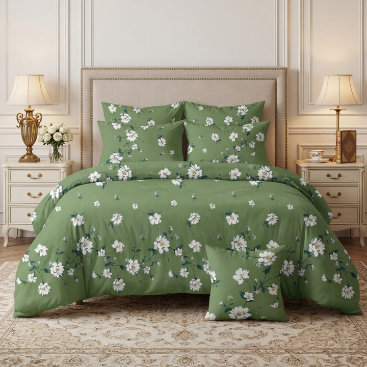 Warwick Winter Comforter Set- 7 Pcs