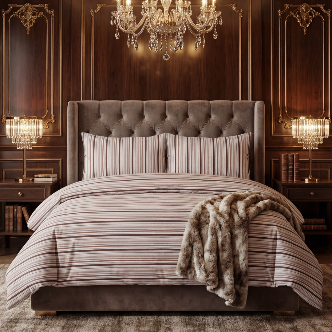 riley bedsheet set - 3 pcs (premium)