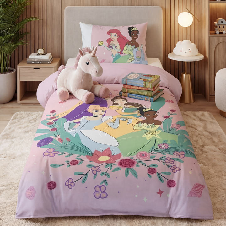 PRINCESS KINGDOM -KIDS BEDSHEET SET
