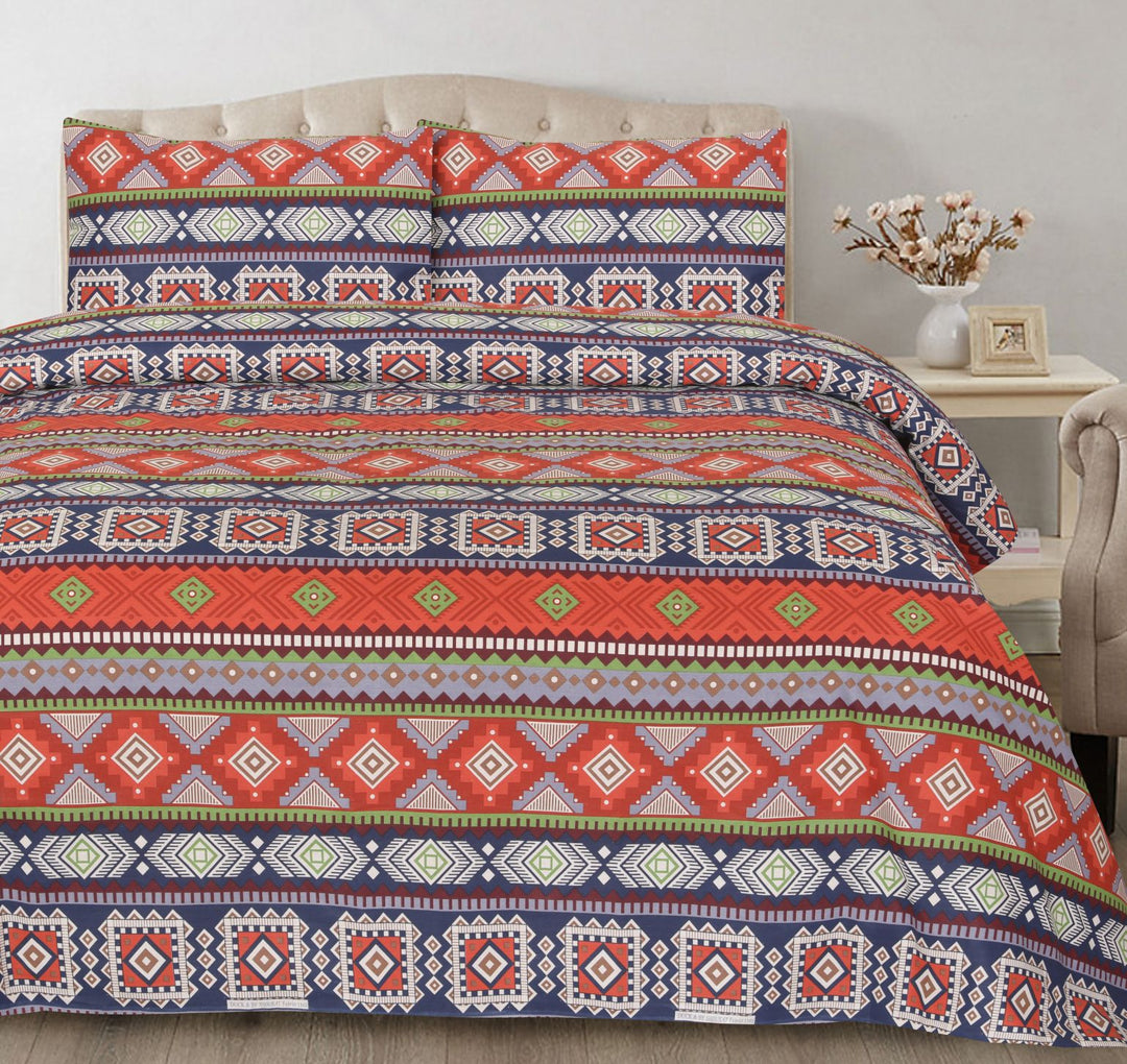 JUZCAR BEDSHEET SET - 3 PCS (PREMIUM)