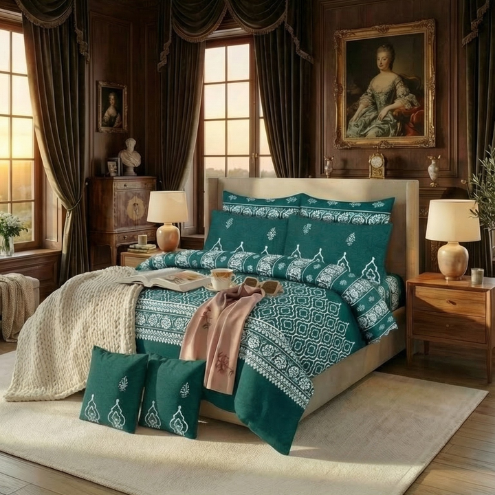 ira  DUVET COVERS  SET - 8 PCS (PREMIUM)