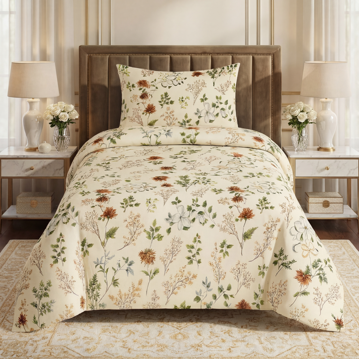 DEWDROP SINGLE BEDSHEET SET