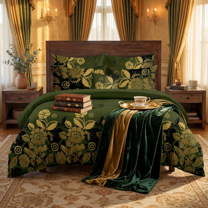 PATNA Winter Comforter Set- 7 Pcs