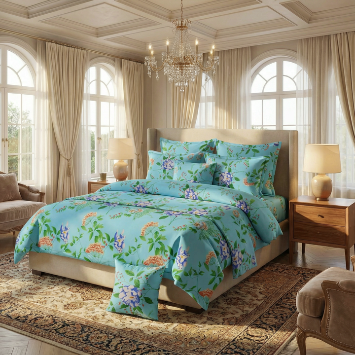 CALDEN DUVET SET COVERS - 8 PCS (PREMIUM)