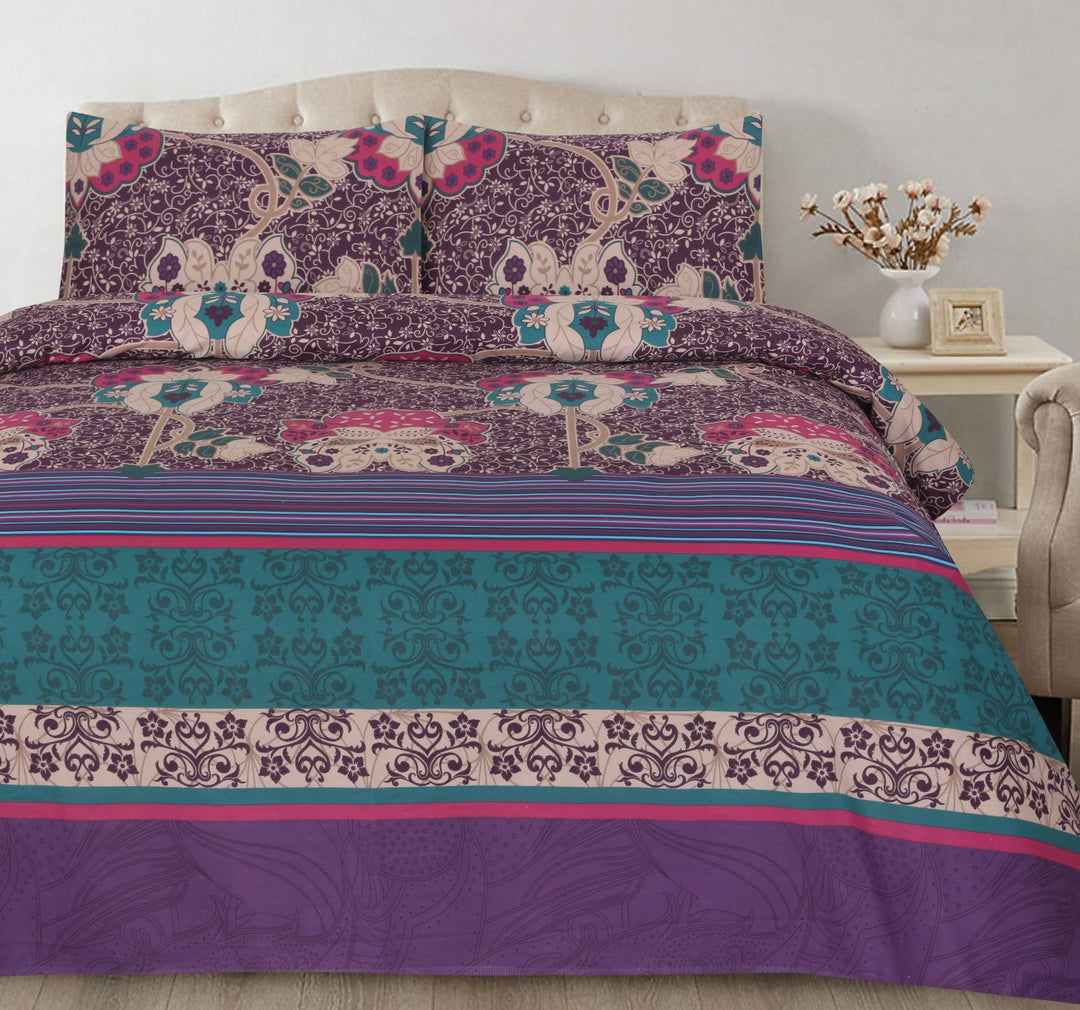 HEATHER BEDSHEET SET - 3 PCS (PREMIUM)