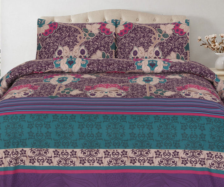 HEATHER BEDSHEET SET - 3 PCS (PREMIUM)