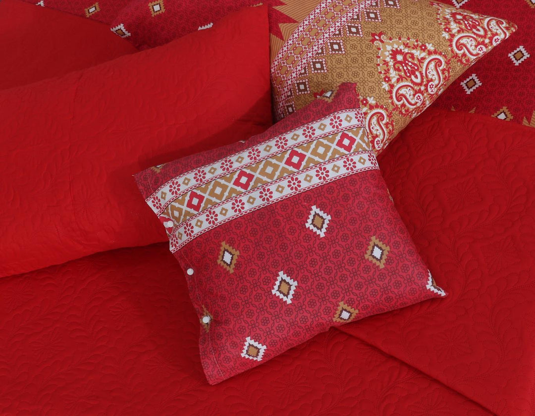 RUBY ZOEY  Comforter Set- 8 Pcs