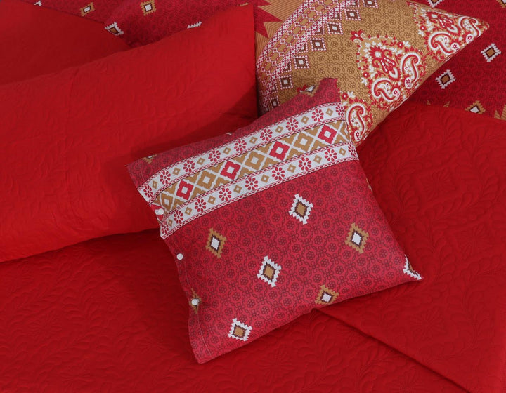 RUBY ZOEY  Comforter Set- 8 Pcs