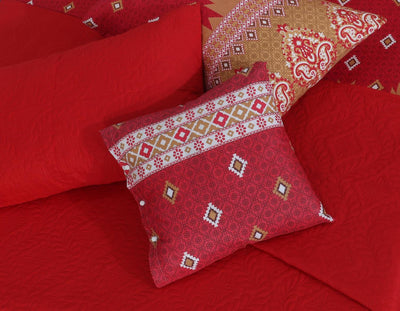 RUBY ZOEY  SUMMER COMFORTER set - 8 pcs