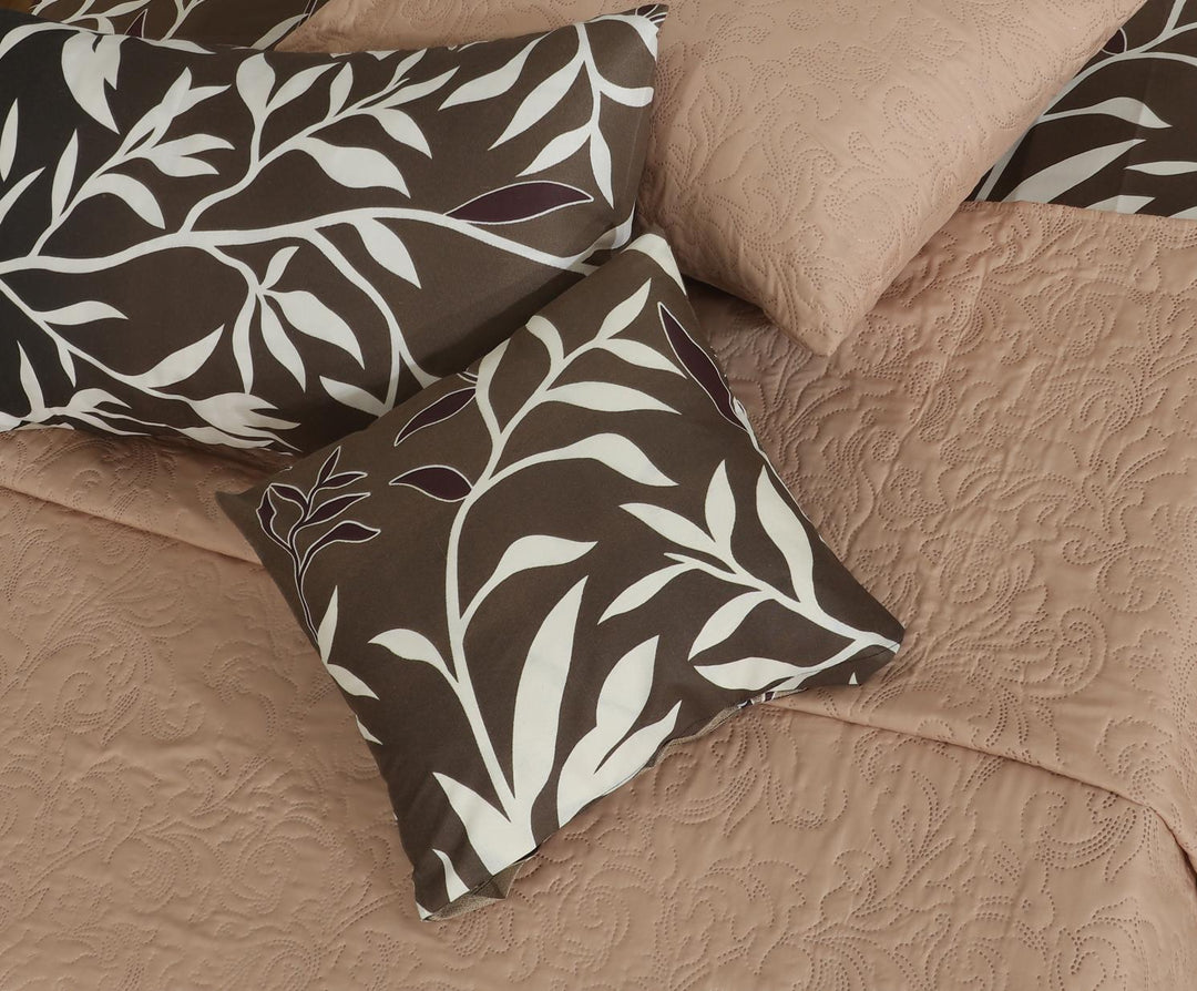 SKIN BLINK Comforter Set- 8 Pcs