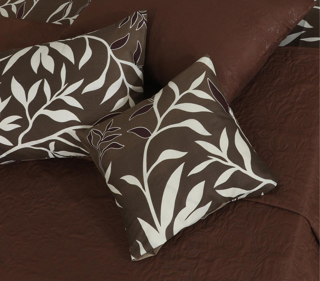 CHOCO BLINK Comforter Set- 8 Pcs