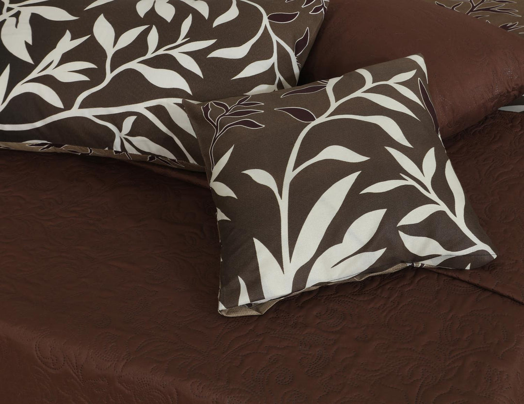 CHOCO BLINK Comforter Set- 8 Pcs