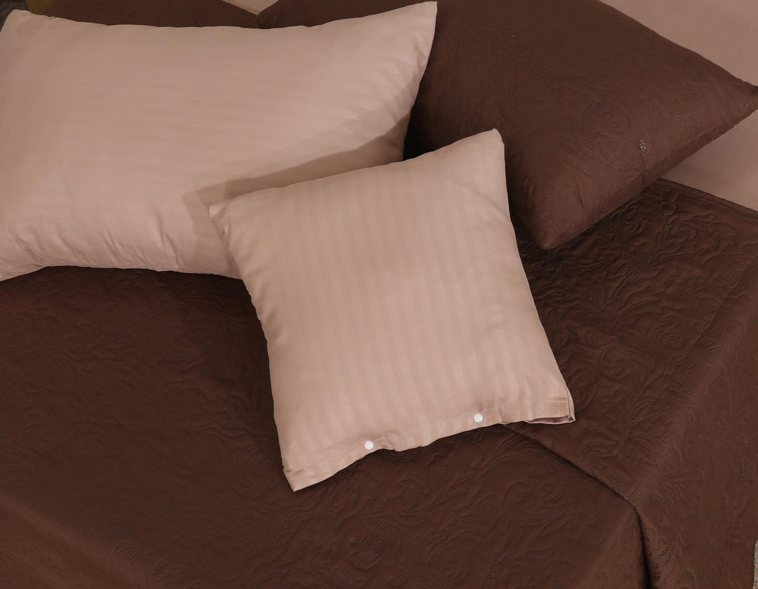 CHOCO SKIN Comforter Set- 8 Pcs