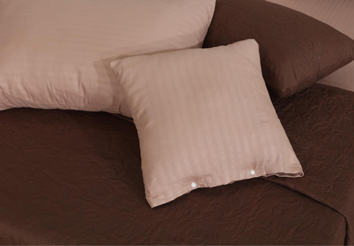 CHOCO SKIN Comforter Set- 8 Pcs