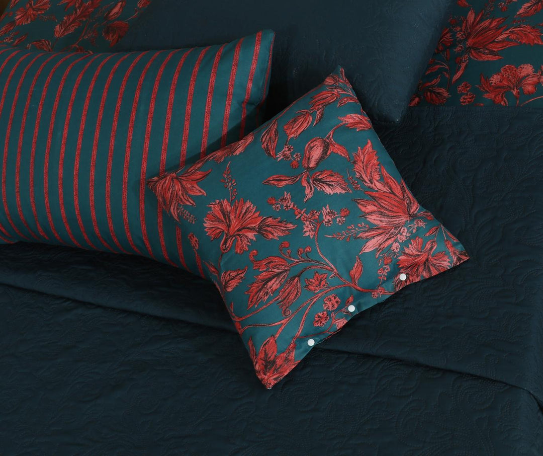 BOXI ZINC Comforter Set- 8 Pcs