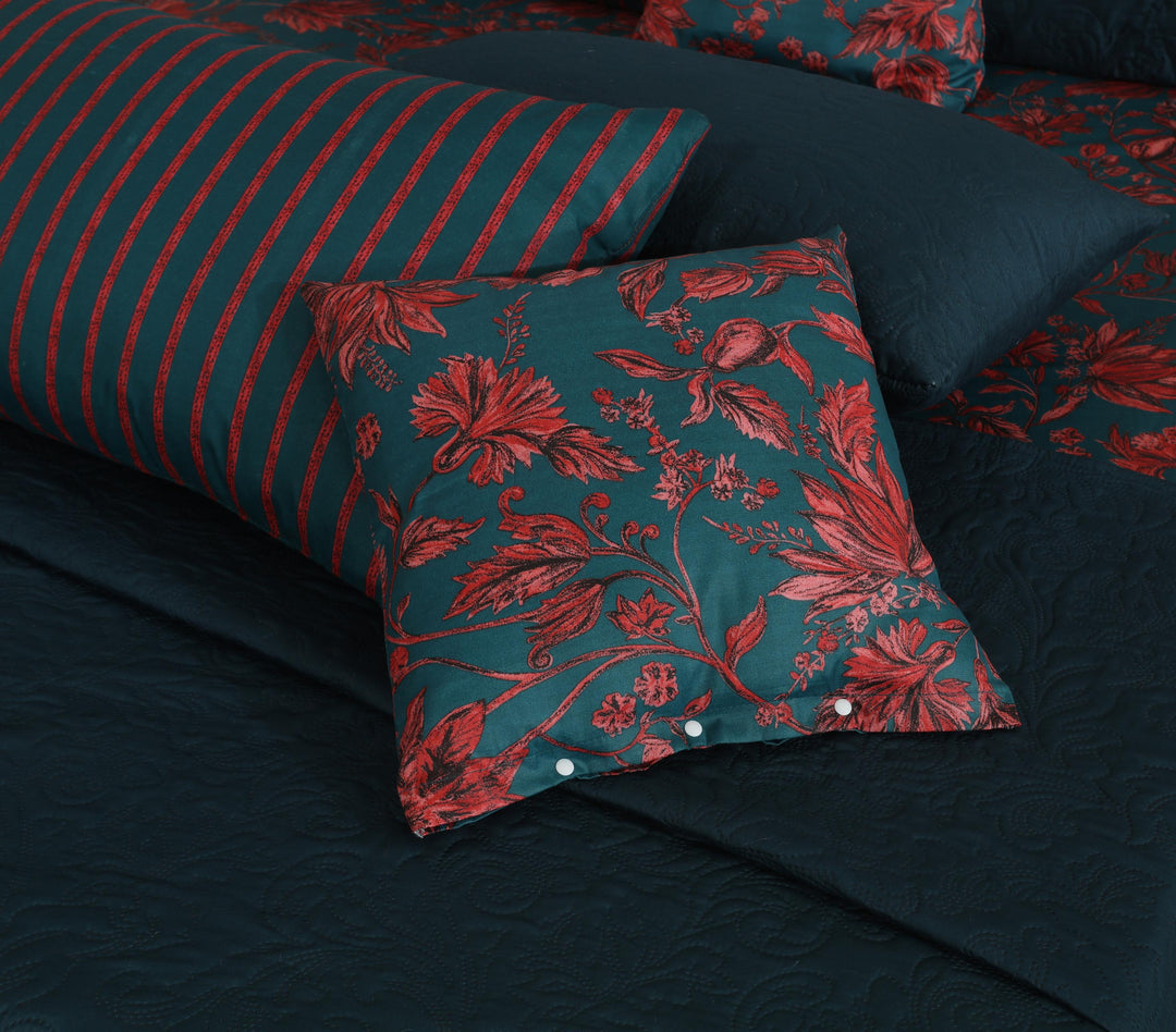 BOXI ZINC Comforter Set- 8 Pcs