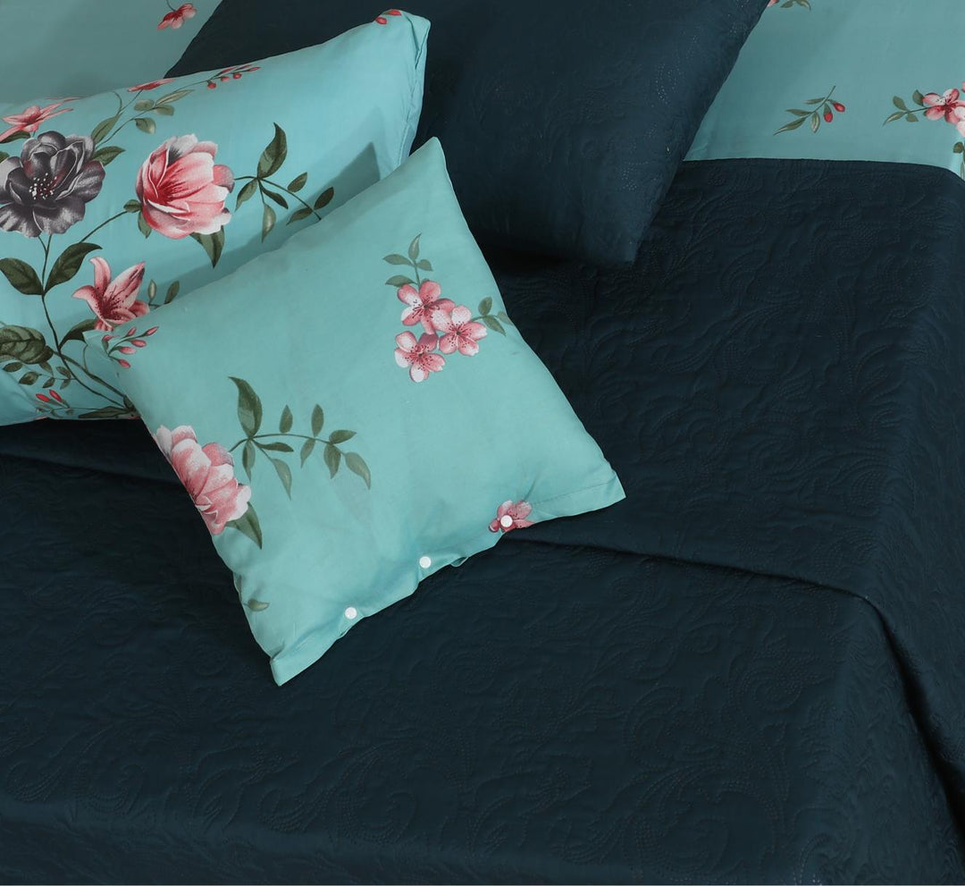 BLAST ZINC Comforter Set- 8 Pcs