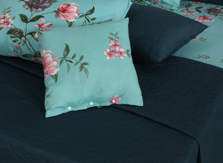 BLAST ZINC Comforter Set- 8 Pcs