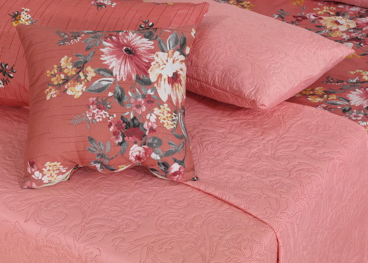 LABI PINK Comforter Set- 8 Pcs