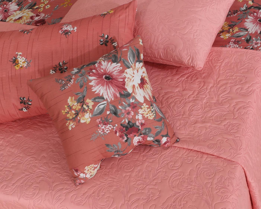 LABI PINK Comforter Set- 8 Pcs