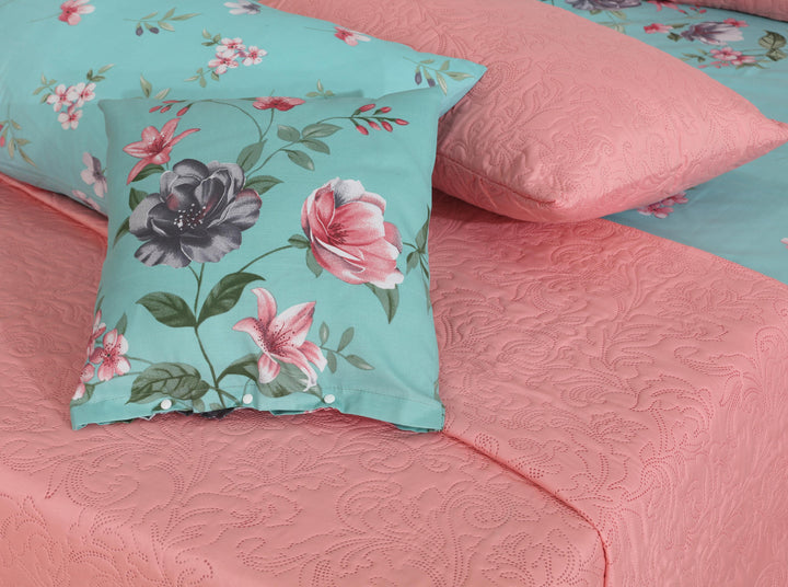 PINK BLAST Comforter Set- 8 Pcs