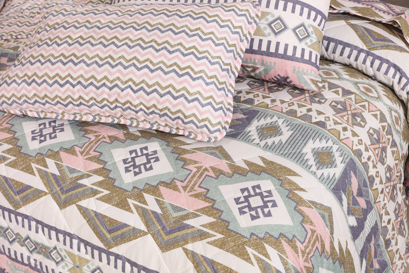 MAYA SUMMER COMFORTER SET- 7 PCS