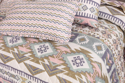 MAYA SUMMER COMFORTER SET- 7 PCS