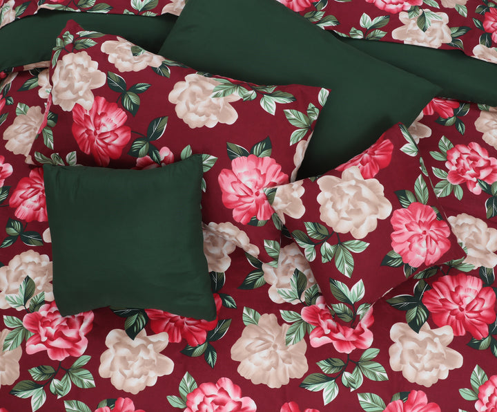 VINZ Comforter Set- 8 Pcs