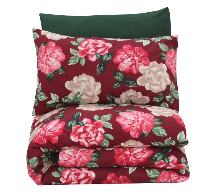 VINZ Comforter Set- 8 Pcs