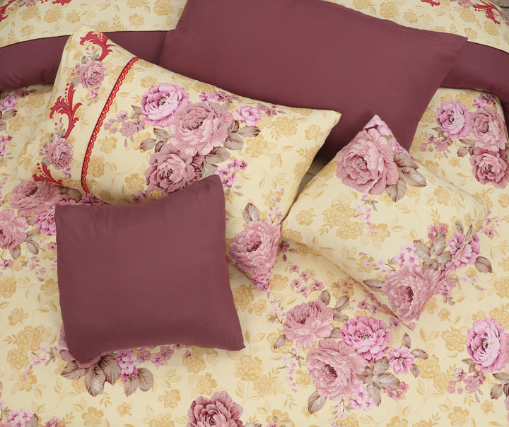 SYDNEY Comforter Set- 8 Pcs
