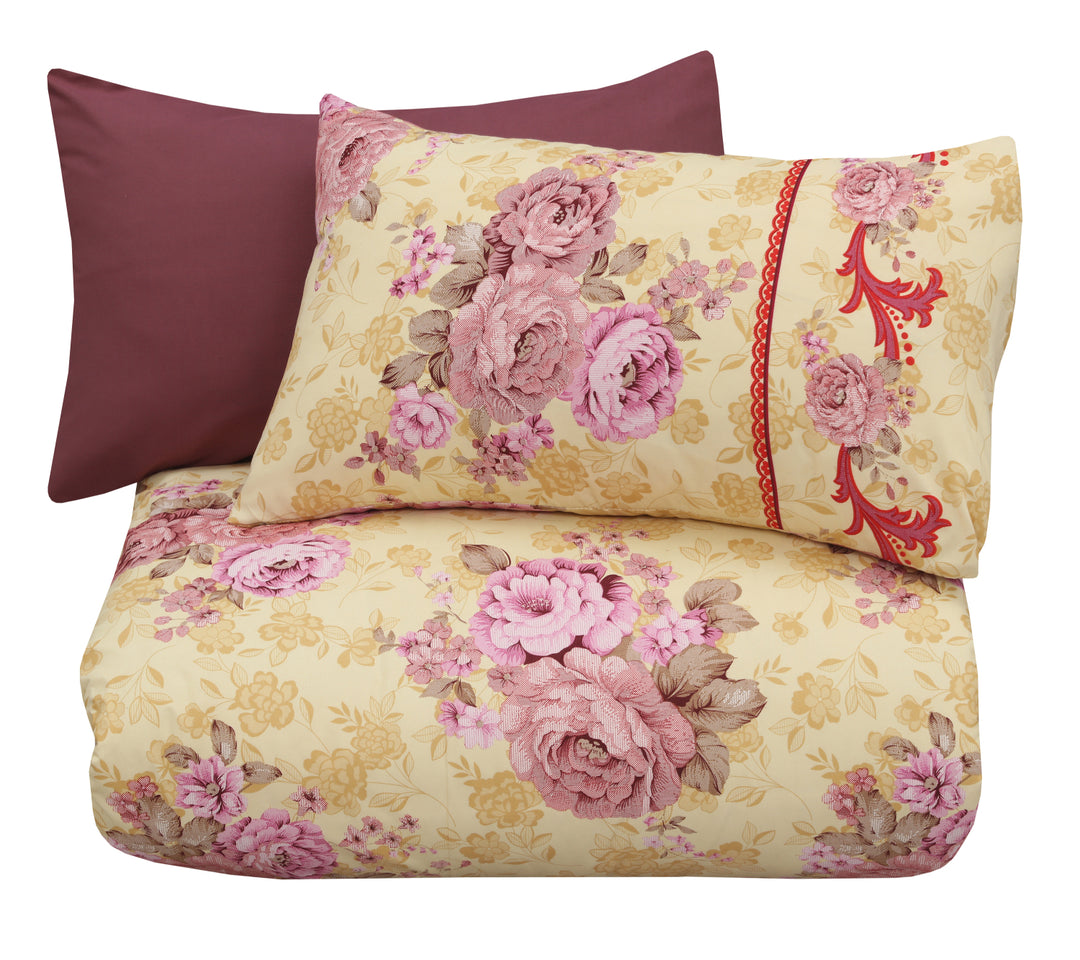 SYDNEY Comforter Set- 8 Pcs