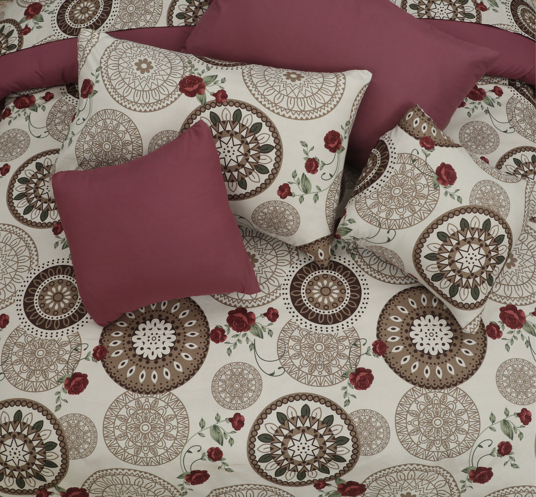 DEEPAL Comforter Set- 8 Pcs