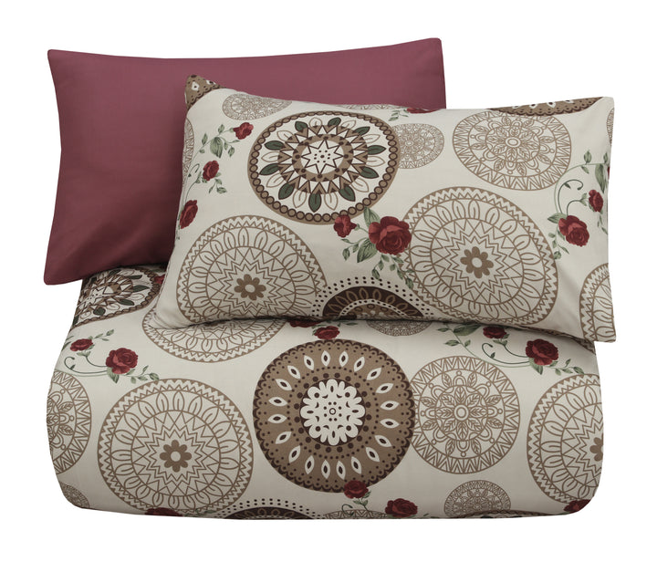 DEEPAL Comforter Set- 8 Pcs