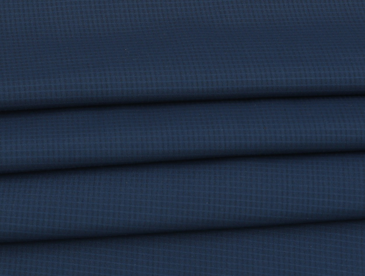 BLUE MAX SUITING - (WASH AND WEAR)